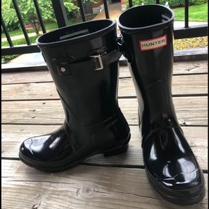 Hunter Rain Boots Size 8
